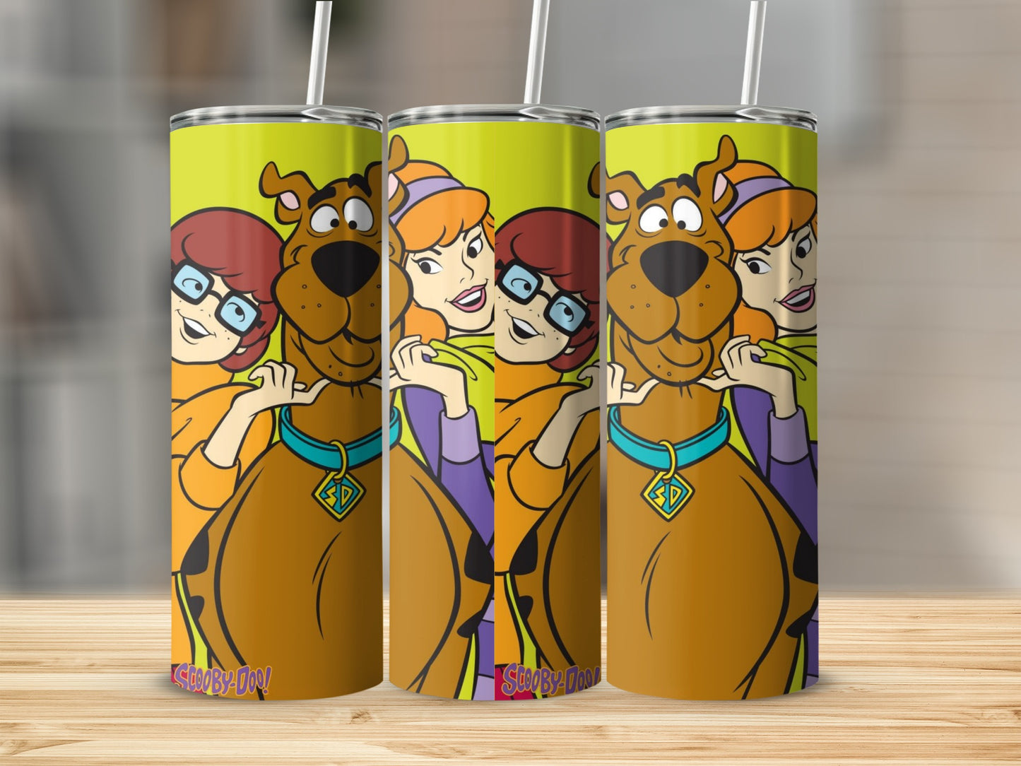 Scooby-Doo Velma and Daphne Colorful Tumbler