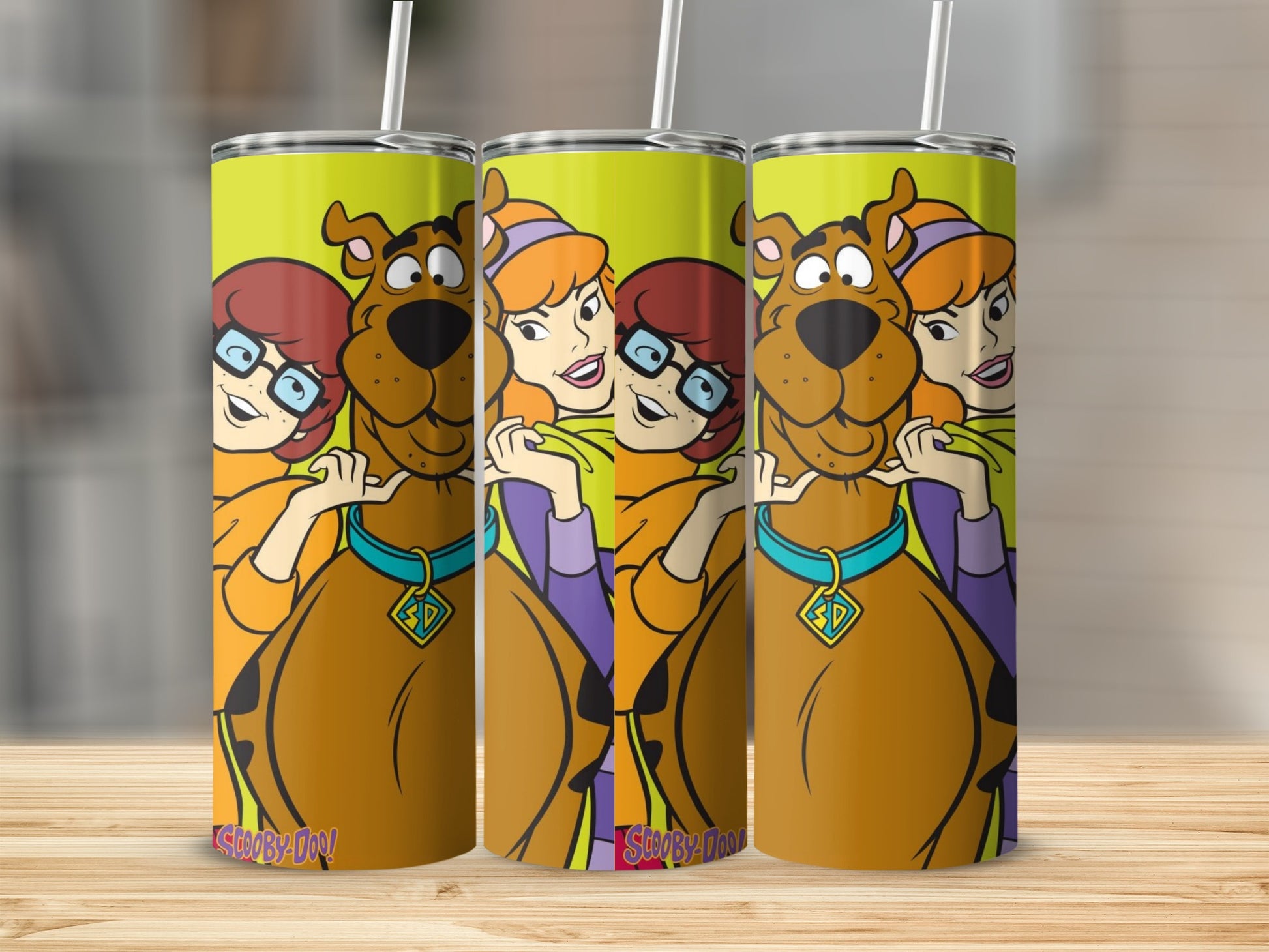Scooby-Doo Velma and Daphne Colorful Tumbler