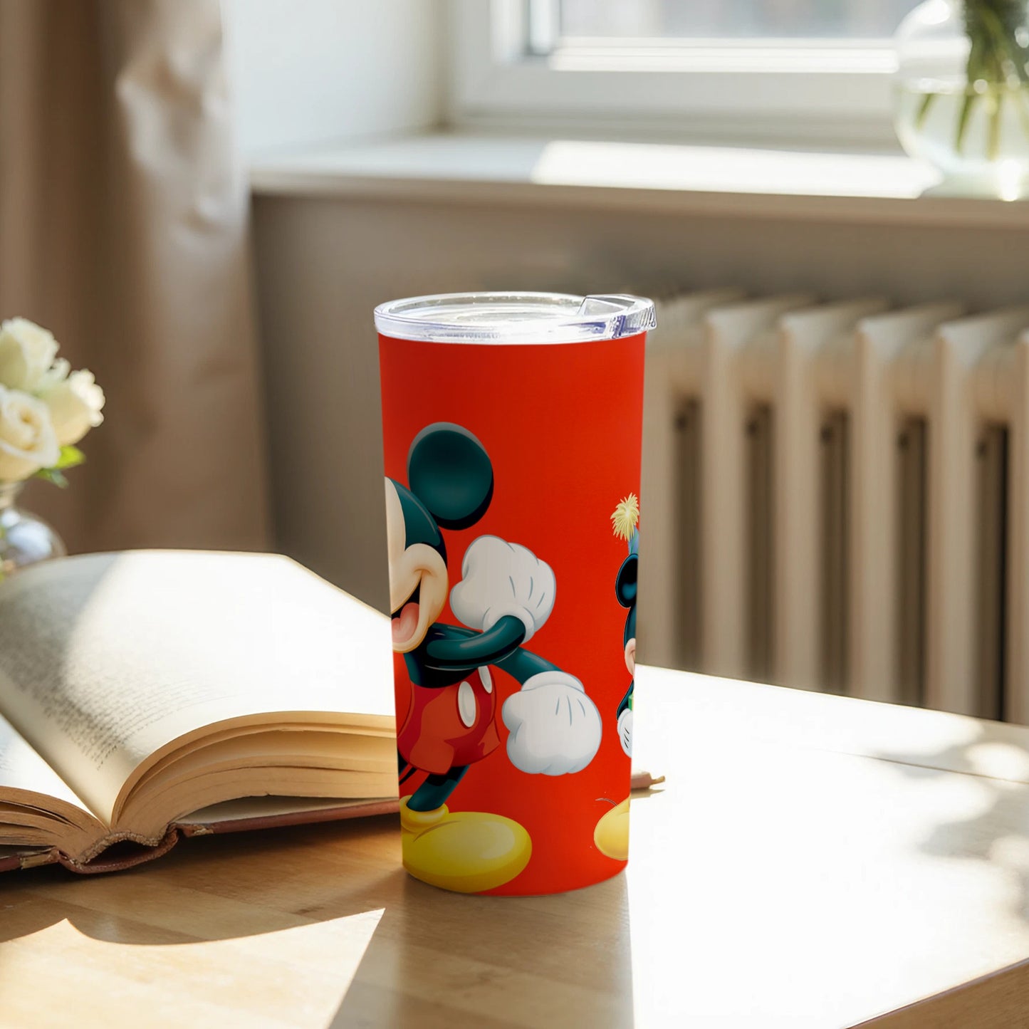 Colorful Disney Mickey Mouse Design Tumbler Cup