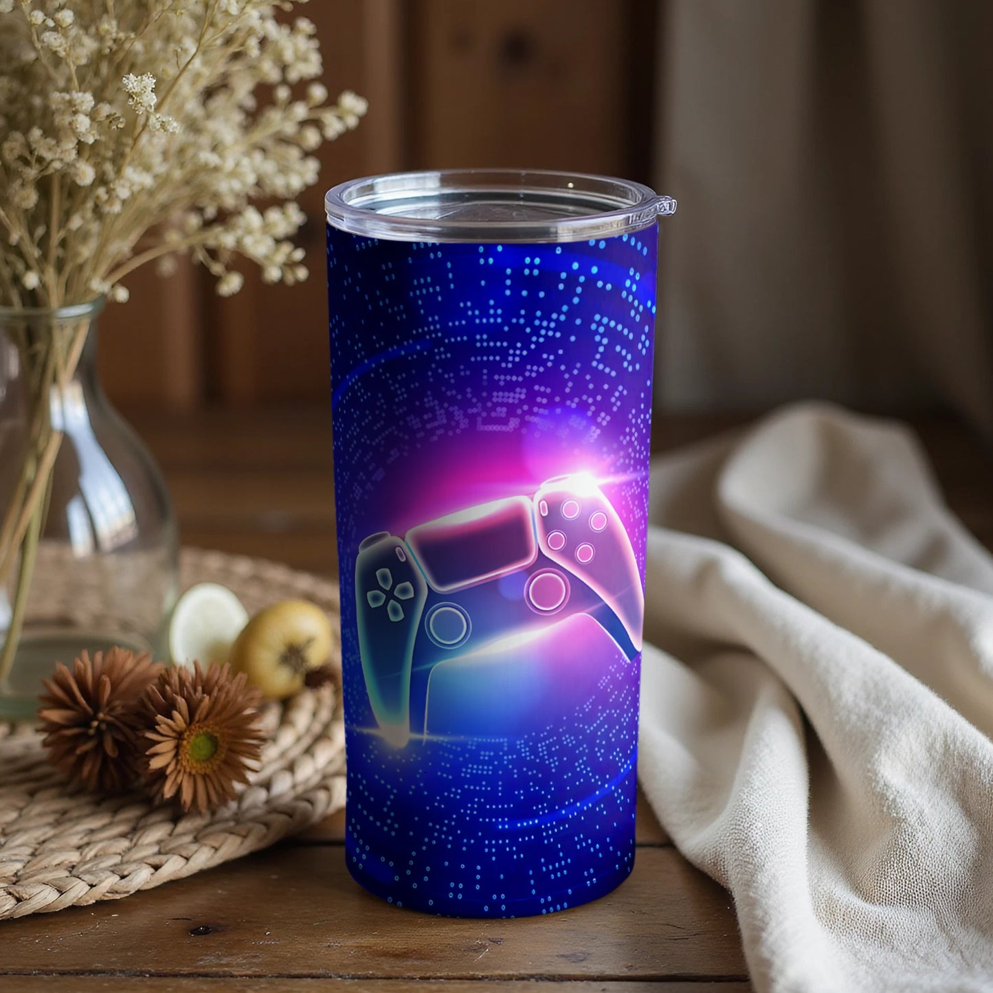 Colorful Gaming Controller Themed Tumbler product