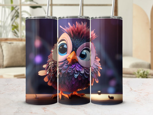 Whimsical Feathered Bird Character Tumbler product type

Tumbler
Bird
Cute
Cartoon
Whimsical
Purple
Pink
Fantasy creature
Big eyes
Adorable
Drinkware
Beverage holder
Kids design
Gift idea
Unique art
Animal illustration
Colorful
Owl character
Feathered design
Insulated cup