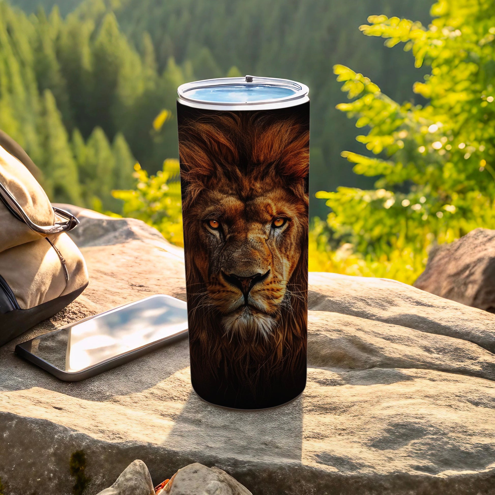 Lion Face Majestic Safari Wild King Design product type
Lion
Lion Face
King Lion
Wild Animal
Safari Print
Majestic Lion
Big Cat
Lion Eyes
Animal Art
Nature Theme
Outdoor Gear
Travel Tumbler
Drinkware
Beverage Cup
Adventure Life
Forest Scene
Mountain View
Unique Design
Gift Idea
Powerful Design