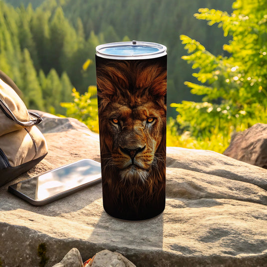 Lion Face Majestic Safari Wild King Design product type
Lion
Lion Face
King Lion
Wild Animal
Safari Print
Majestic Lion
Big Cat
Lion Eyes
Animal Art
Nature Theme
Outdoor Gear
Travel Tumbler
Drinkware
Beverage Cup
Adventure Life
Forest Scene
Mountain View
Unique Design
Gift Idea
Powerful Design