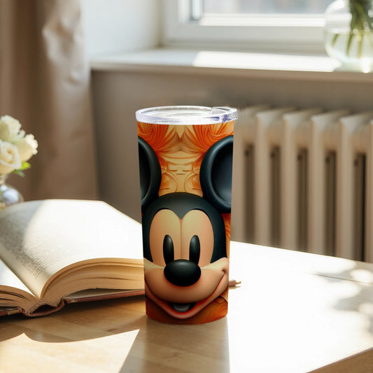 Mickey Mouse Print Tumbler for Coffee and Tea Beverage