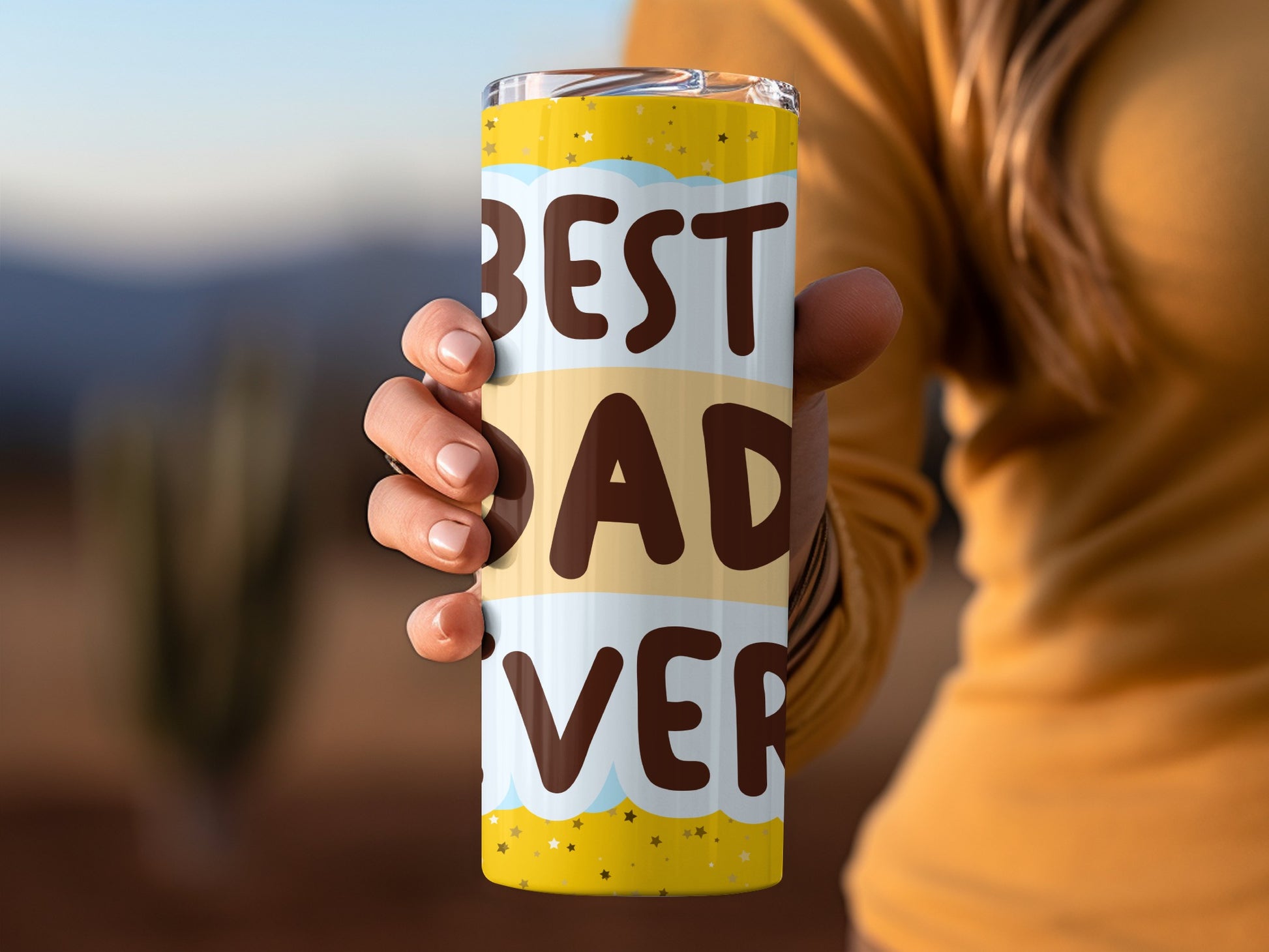 Best Dad Ever Insulated Travel Mug Gift Tumbler