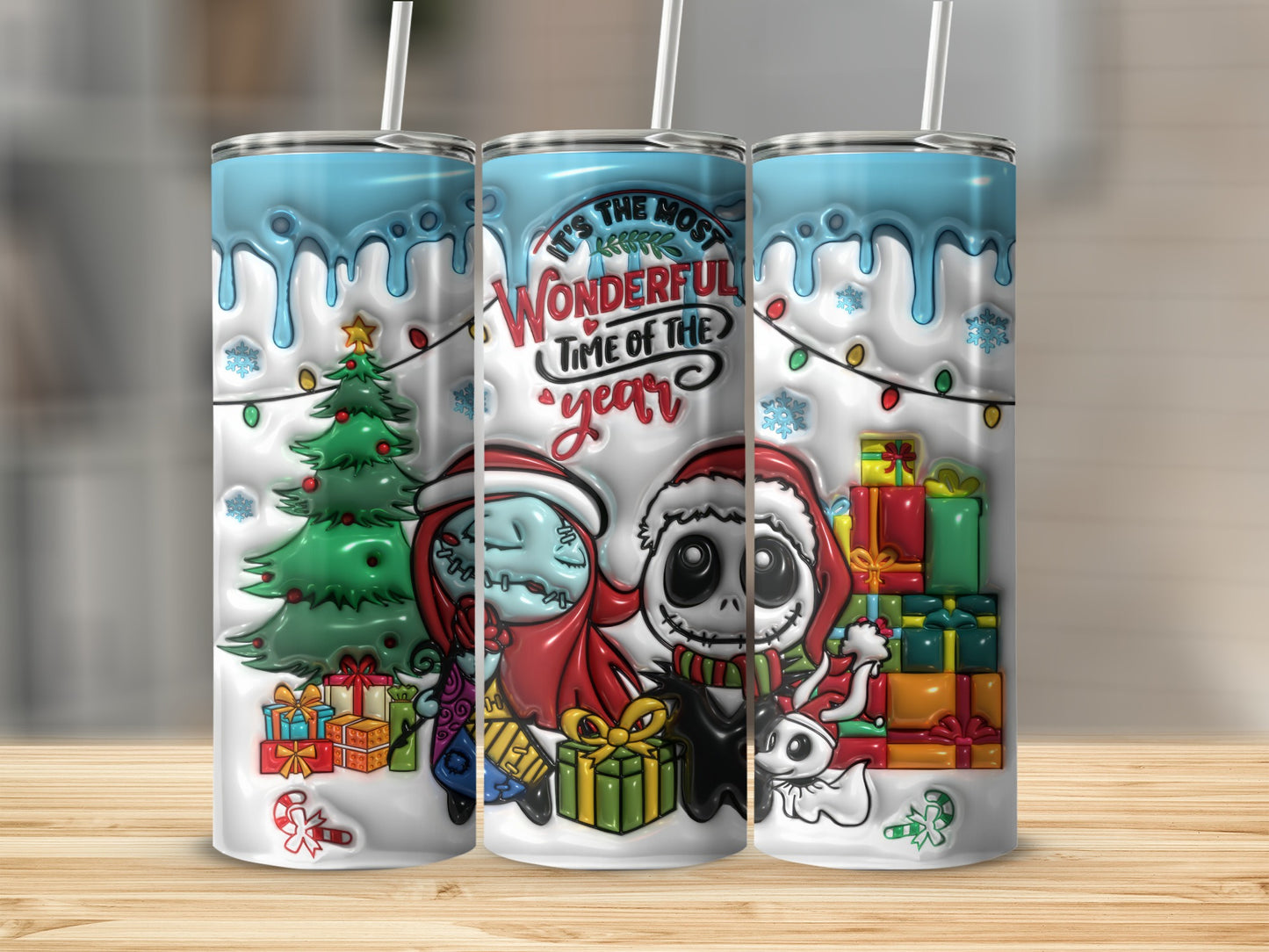 It's The Most Wonderful Time Of The Year tumbler