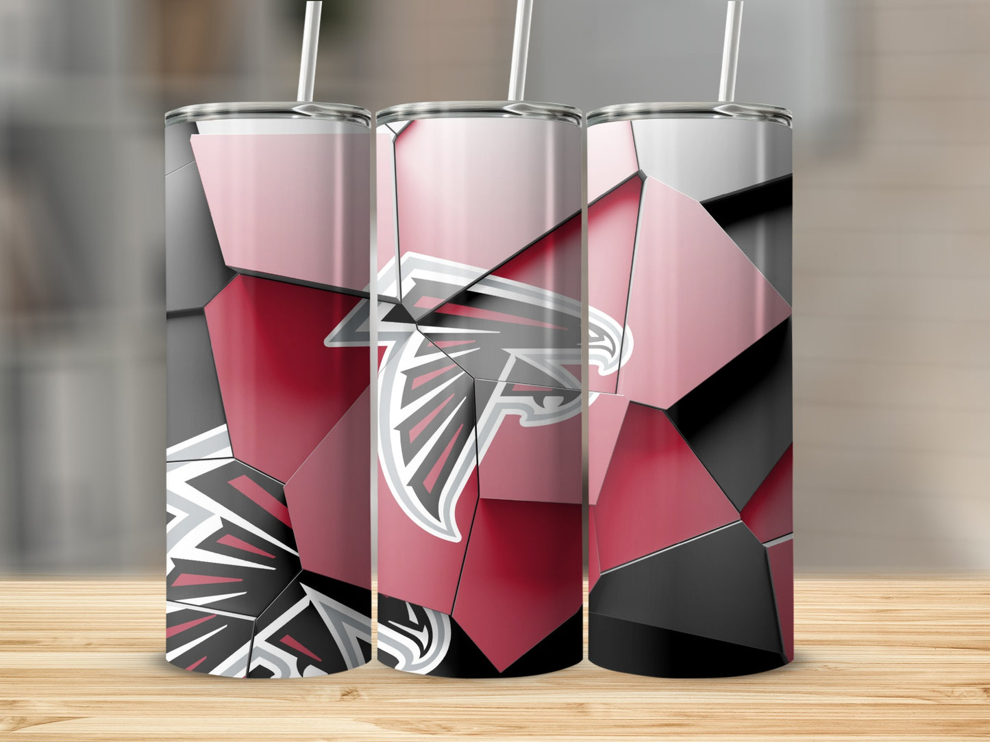 Abstract Falcons Logo Art Design Themed Premium Tumblers