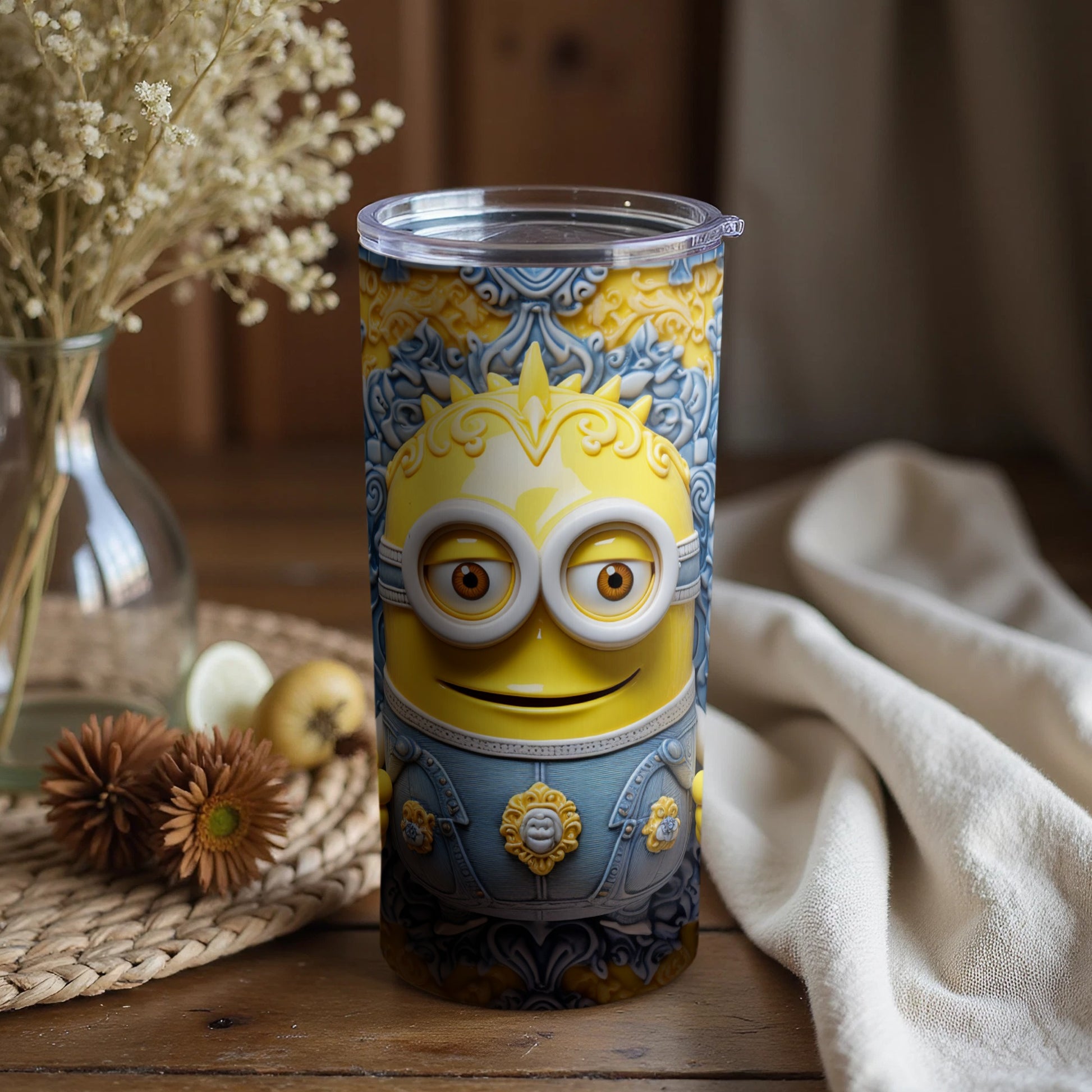 Unique Minion Themed Tumbler for Everyday Use