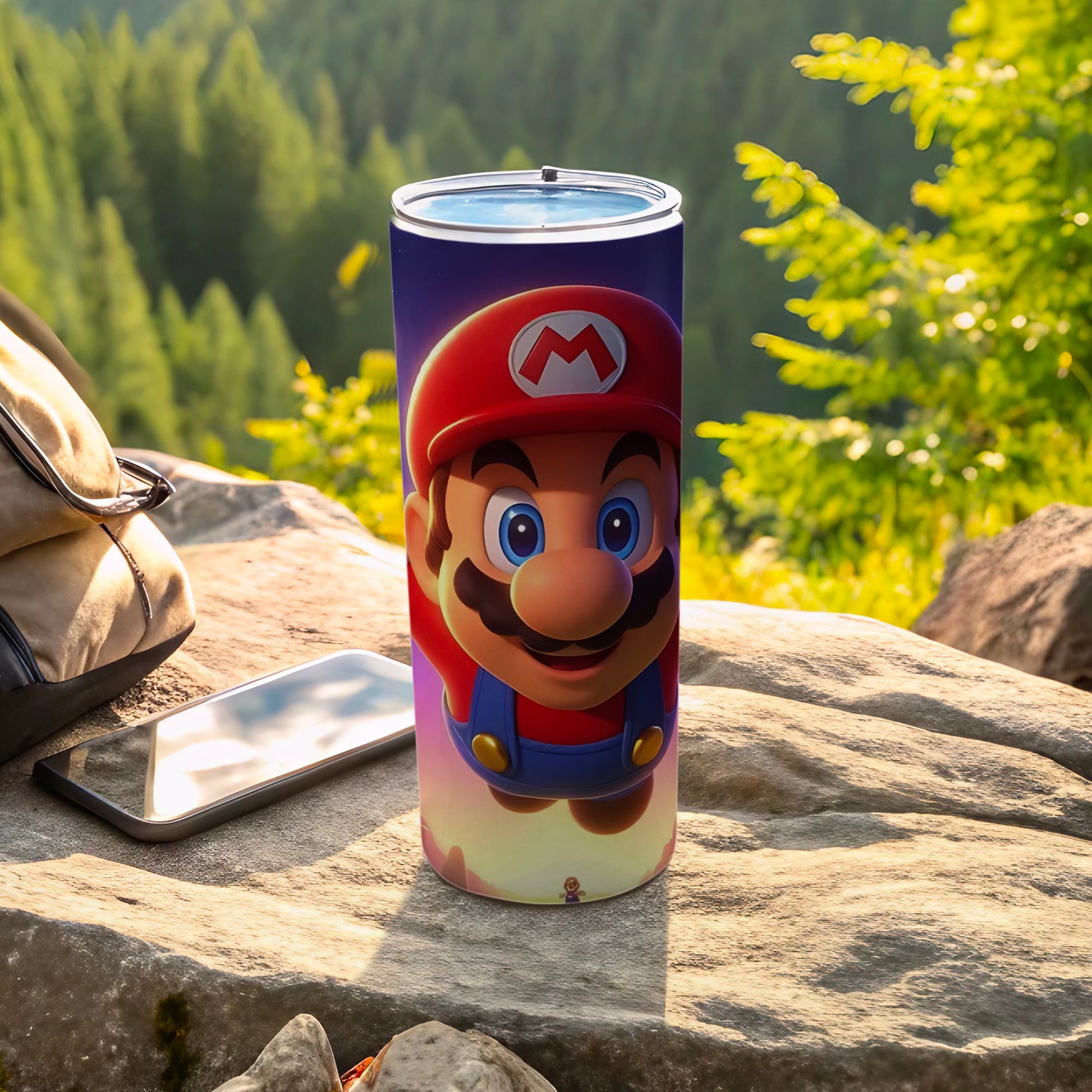 Super Mario Outdoor Adventure Tumbler Drinkware