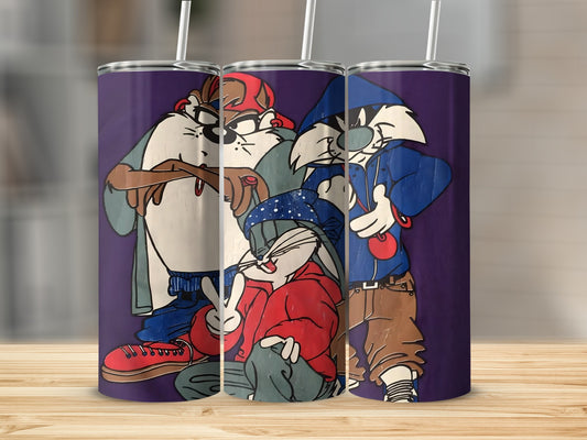 Cool Cartoon Characters Travel Mug for Any Occasion