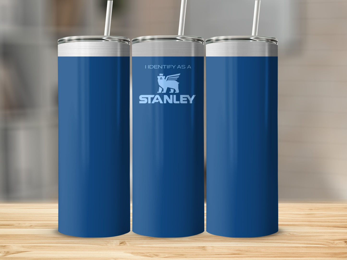I Identify as a Stanley Insulated Tumbler Cup