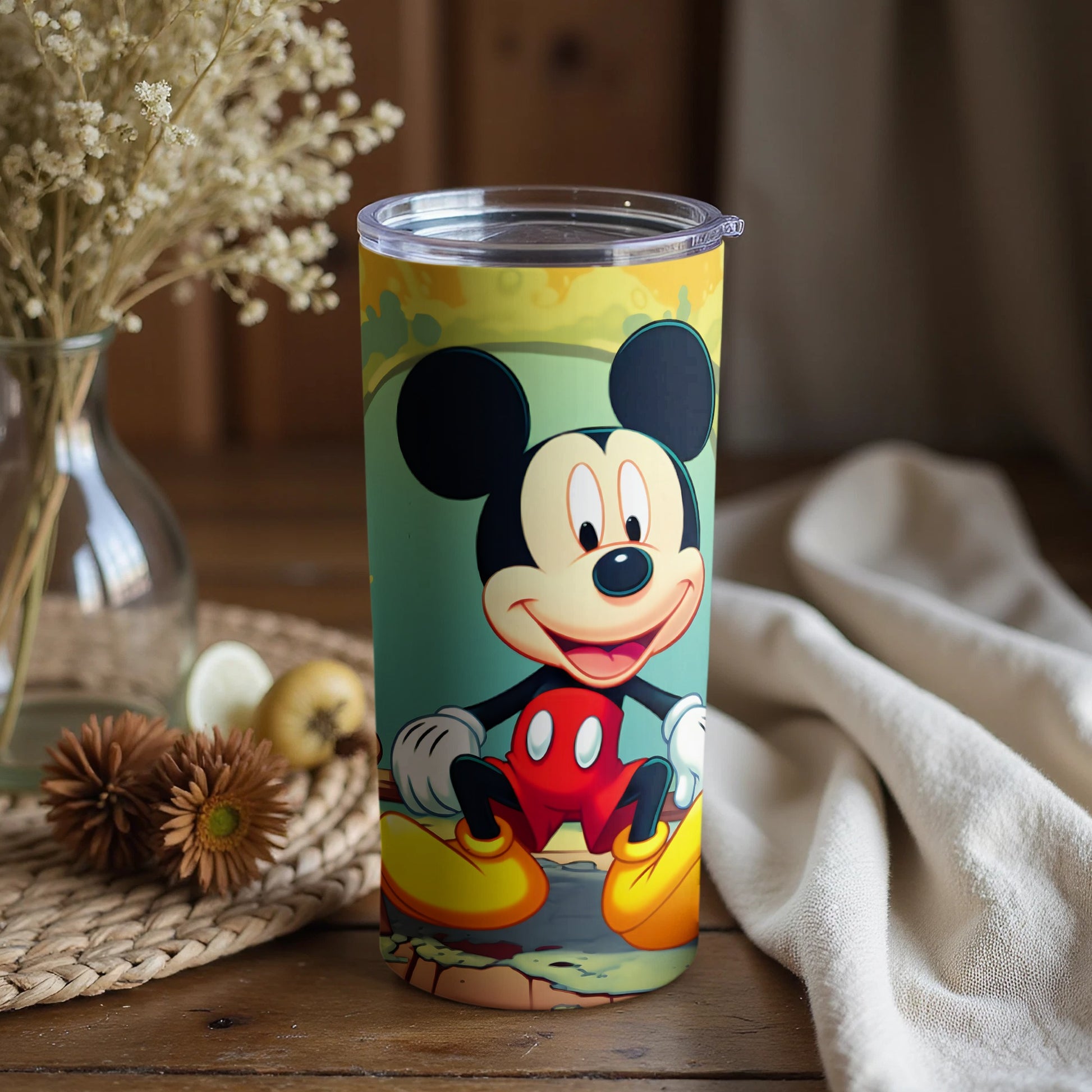 Disney Mickey Mouse Tumbler Cup for Drinks and Beverages