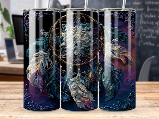 Dreamcatcher Artwork Insulated Tumbler Product