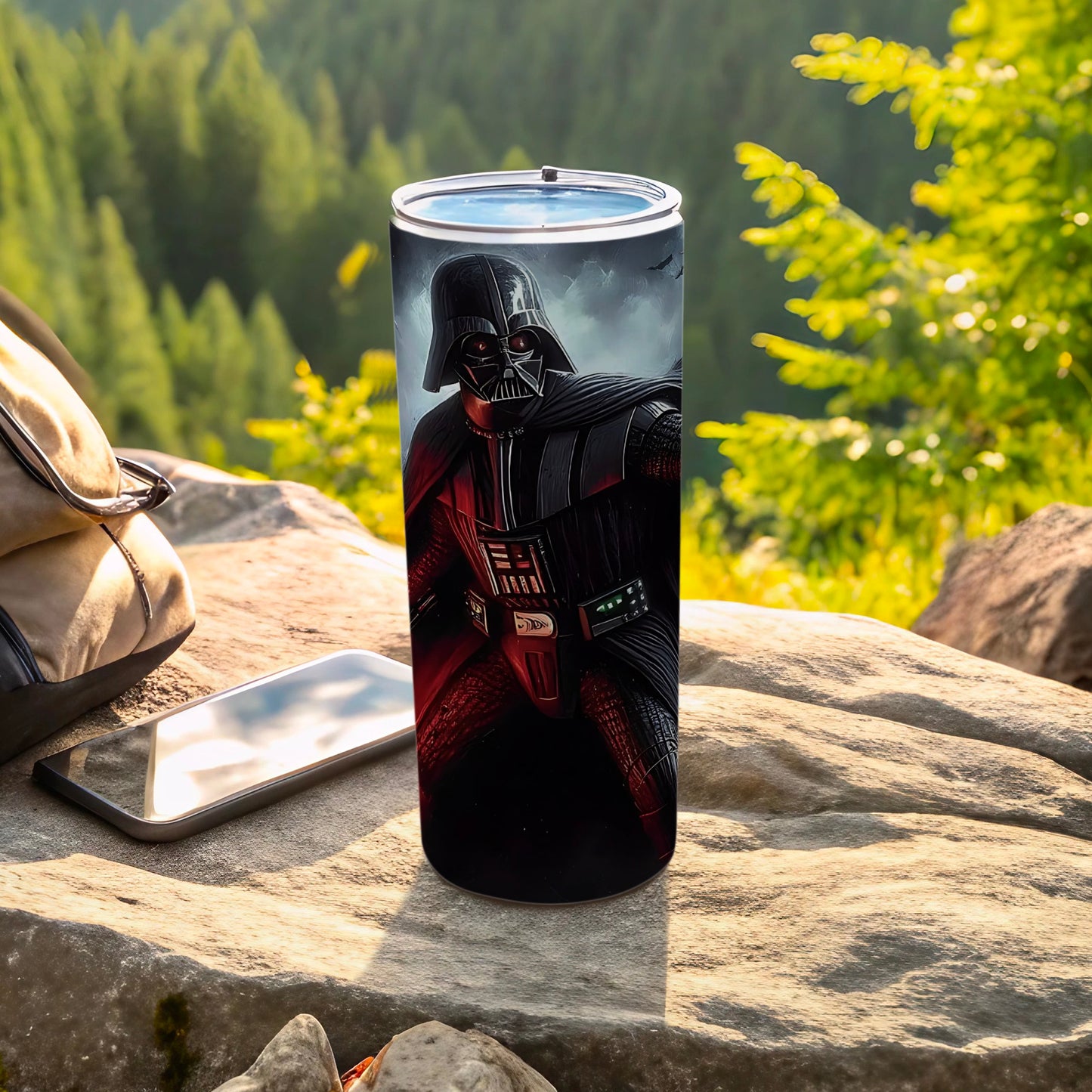 Darth Vader Sith Character Art Travel Tumbler product type