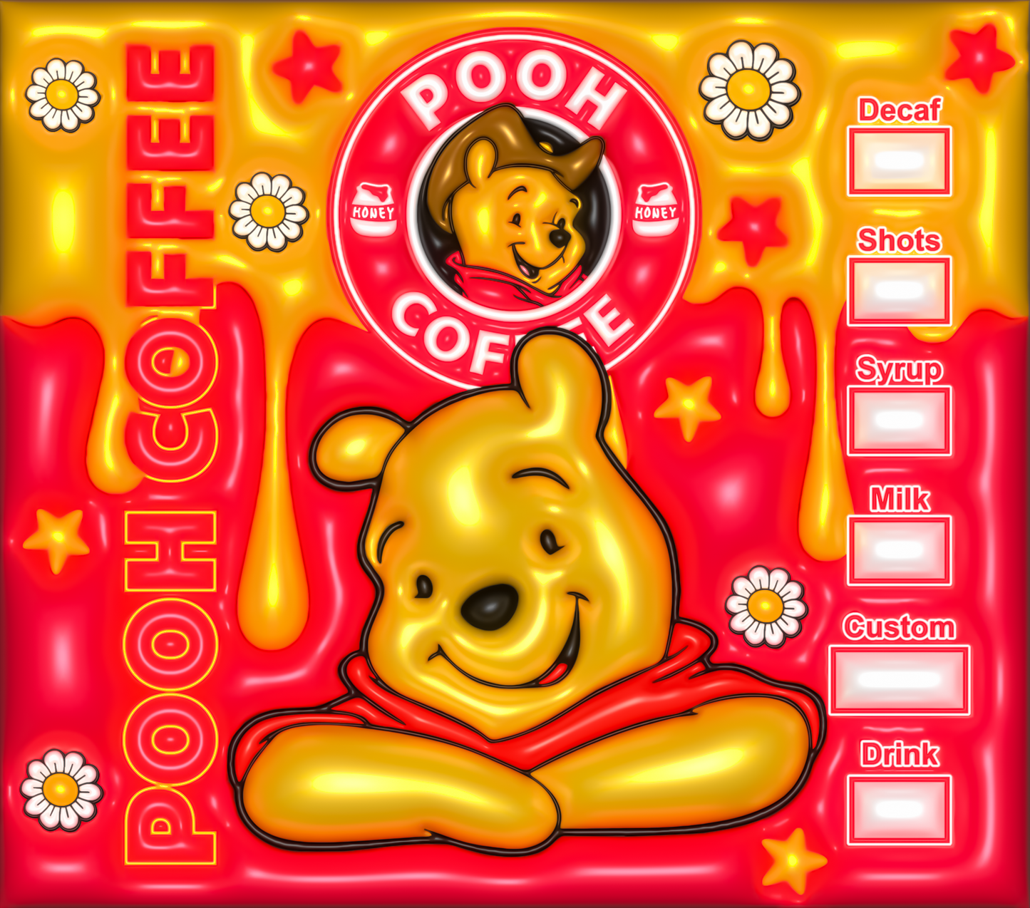 Winnie The Pooh Coffee