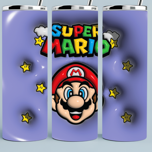 Mario 3D Puff Tumbler