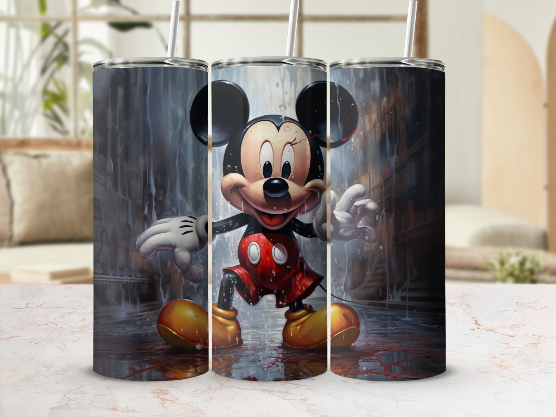 Mickey Mouse Themed Tumbler for Fans of Disney