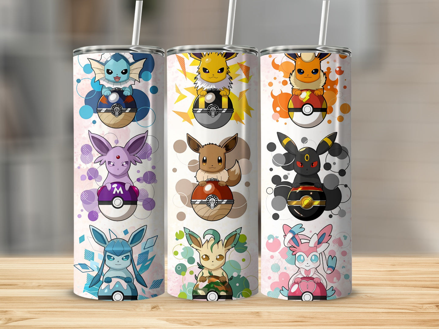 Adorable Anime Characters Themed Drinkware Cups