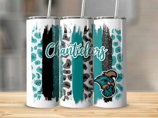 Chanticleers Team Colors Brushed Design Great Tumblers