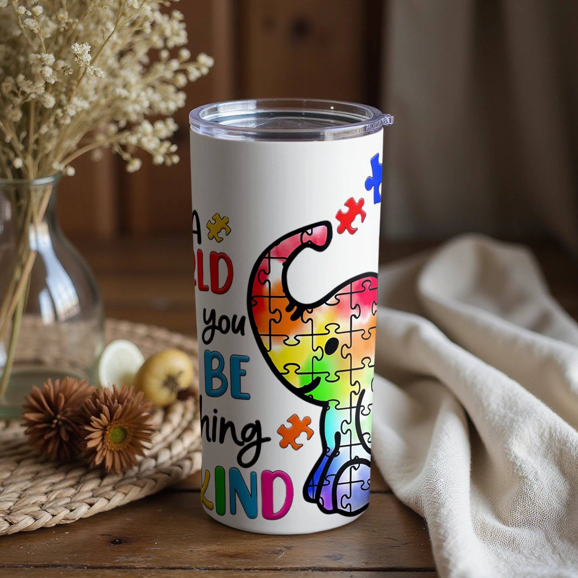 A World You Can Be Anything Kind Cup