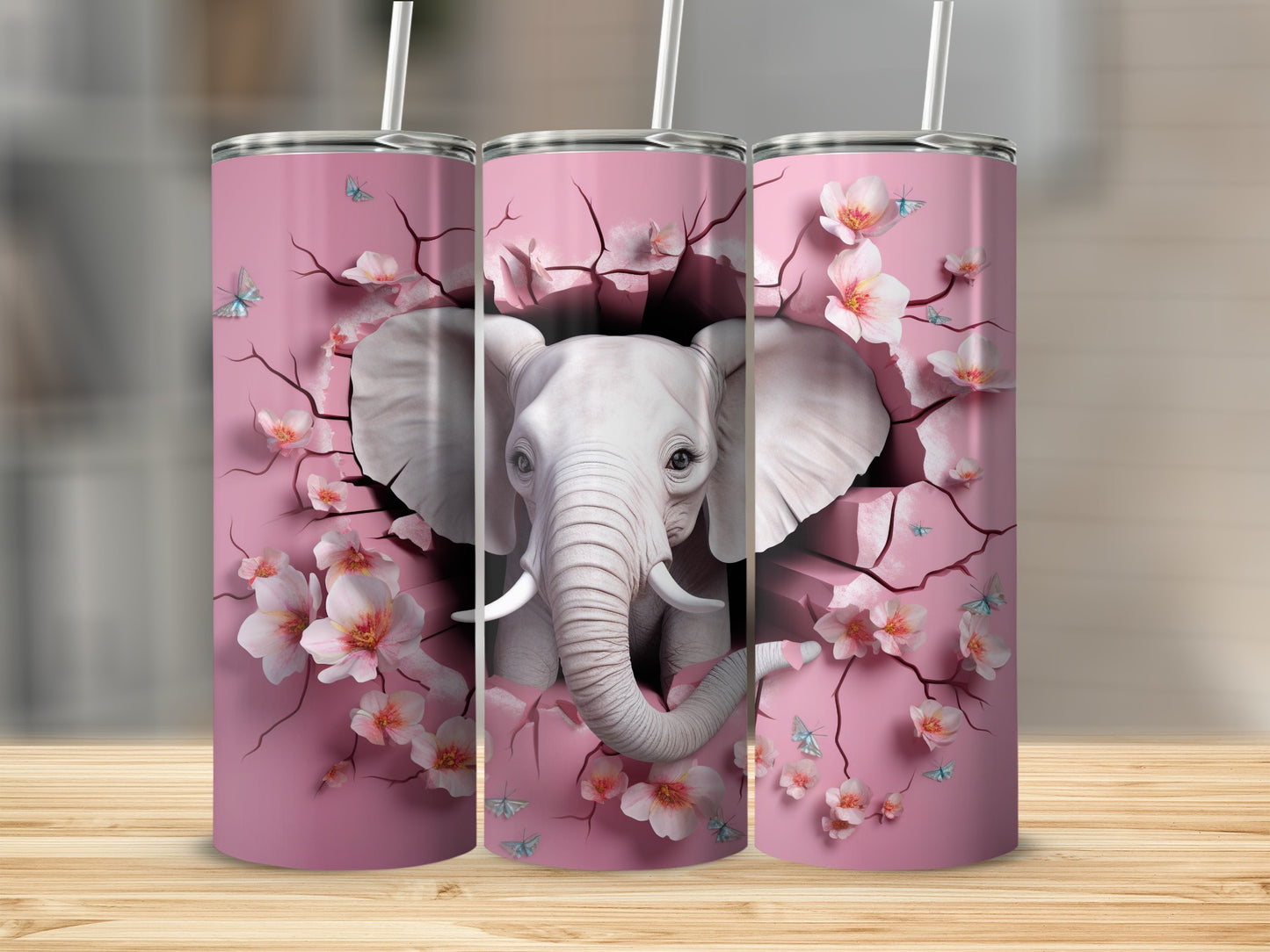 Pink Elephant Tumbler Cherry Blossom Butterfly Design product type
Elephant
Pink Tumbler
Cherry Blossom
Butterfly Tumbler
Cracked Wall Art
Floral Drinkware
Animal Theme
Nature Design
Unique Tumbler
Custom Gift
Beverage Holder
Spring Vibes
Wildlife Art
Cute Elephant
Sublimation Tumbler
20oz Tumbler
Stylish Drink
Boho Elephant
Artistic Tumbler