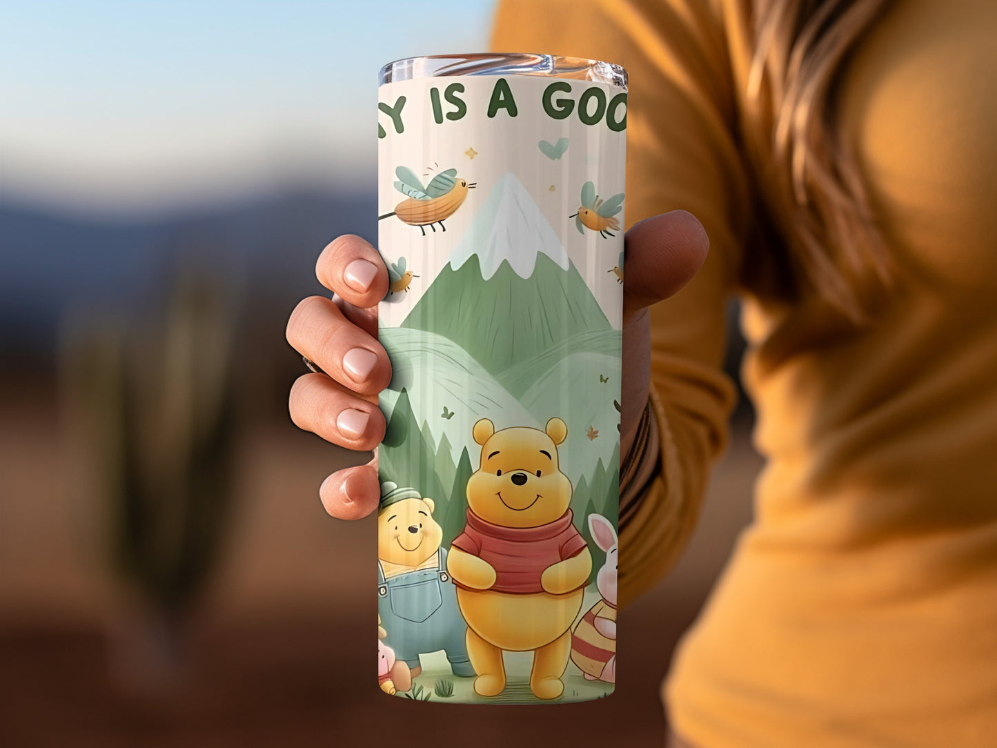 Today Is A Good Day In Forest Animals Cartoon Tumblers