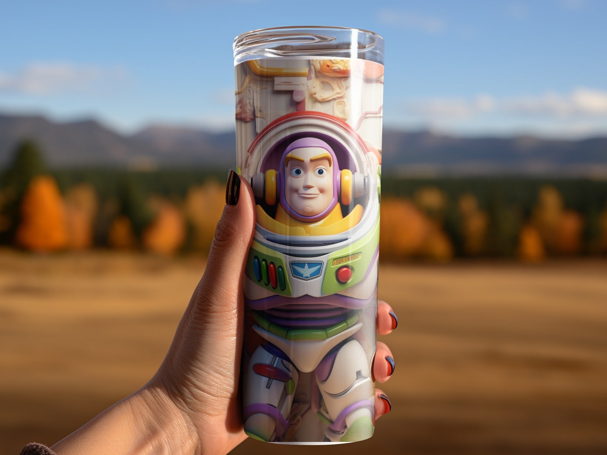 Buzz Lightyear Tumbler for Fans and Collectors