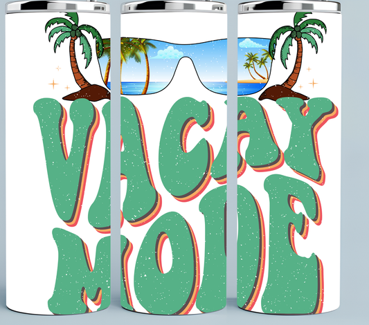 Vacay Mode Green
