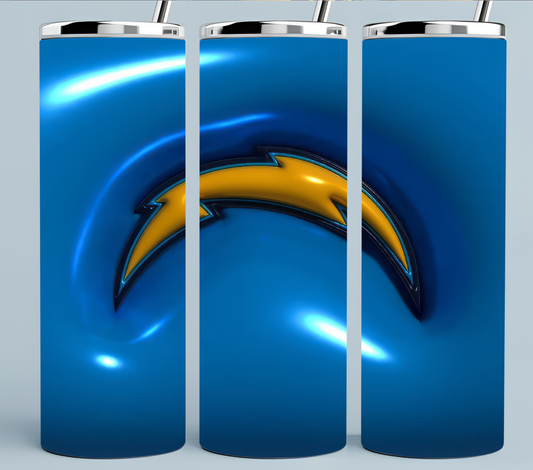 Los Angeles Chargers tumbler