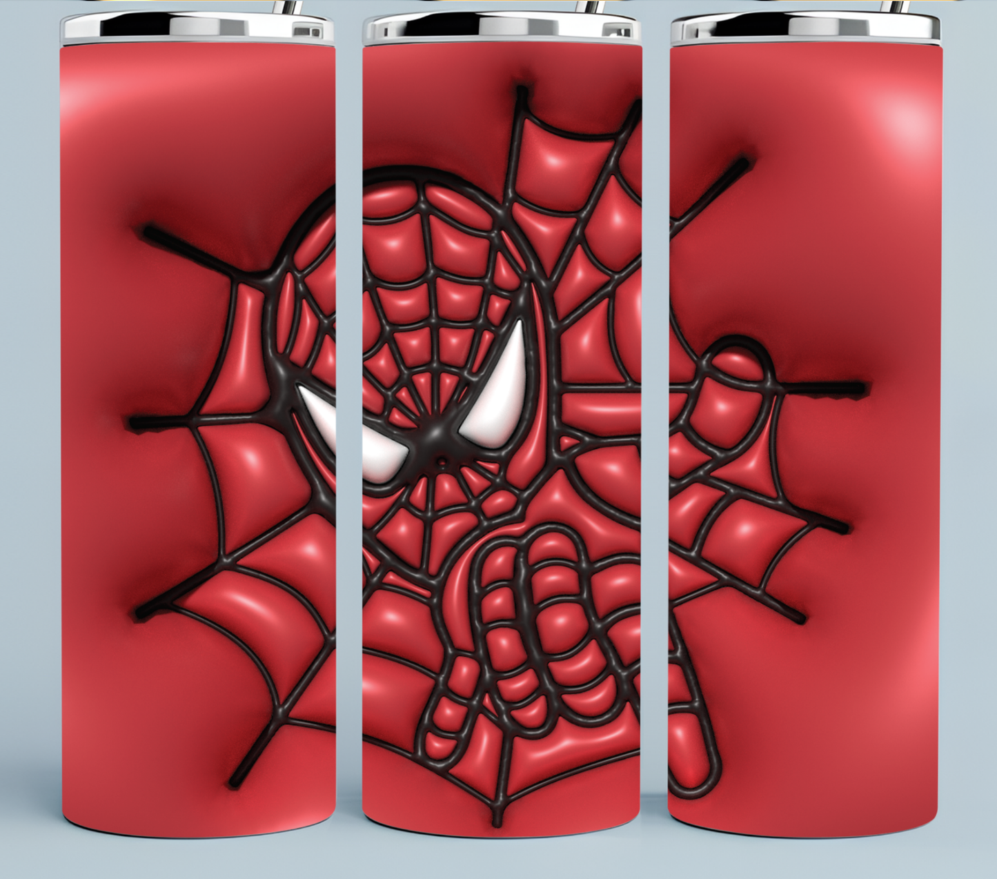 3D Spiderman tumbler