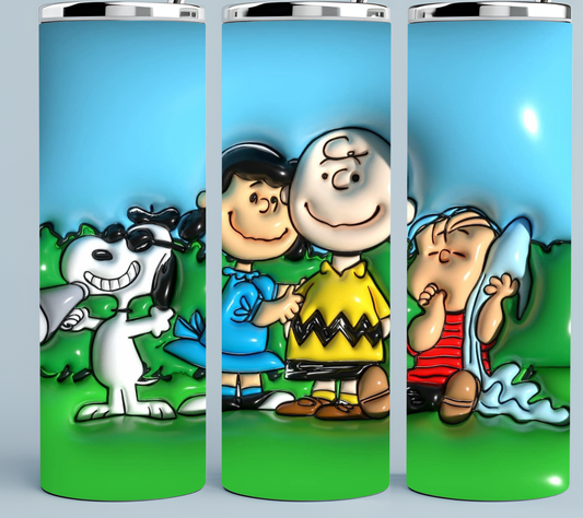 The Peanuts Gang Tumbler