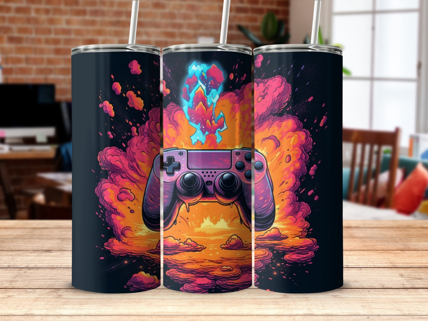 Game Controller and Explosion Tumbler