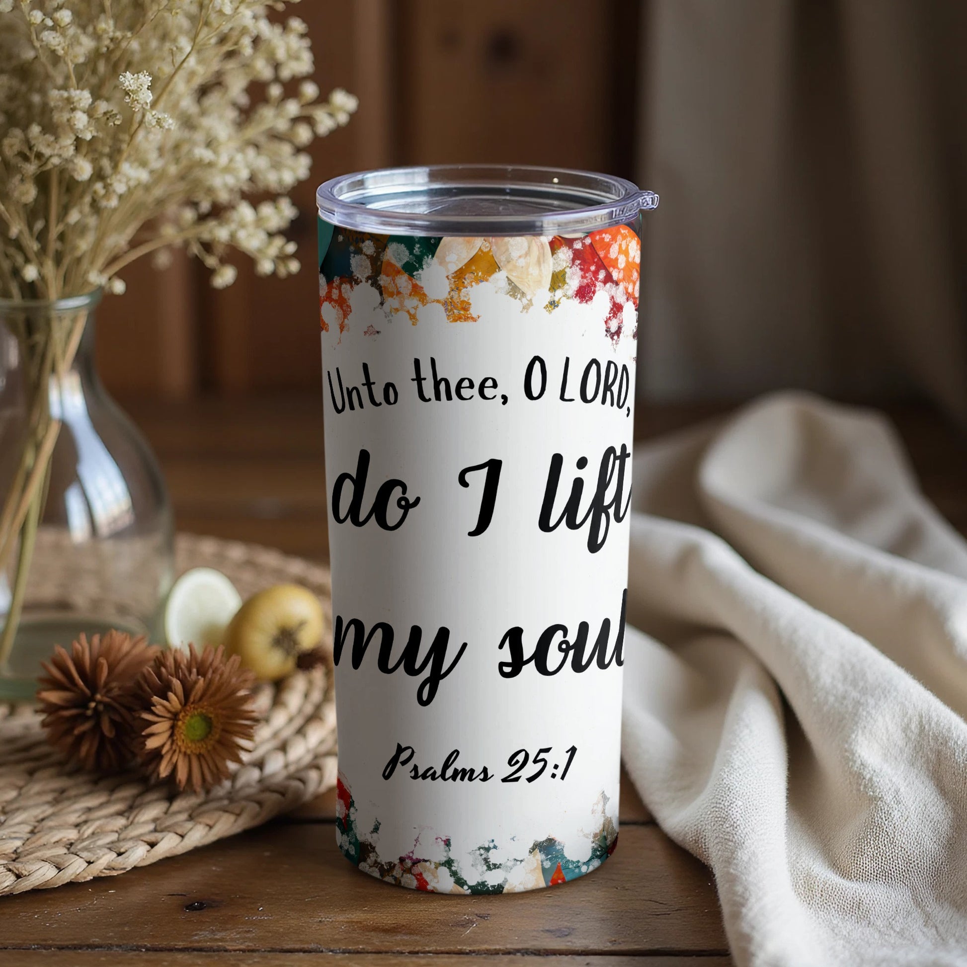 Unto thee O LORD do I lift up my soul Psalms 25 1 product