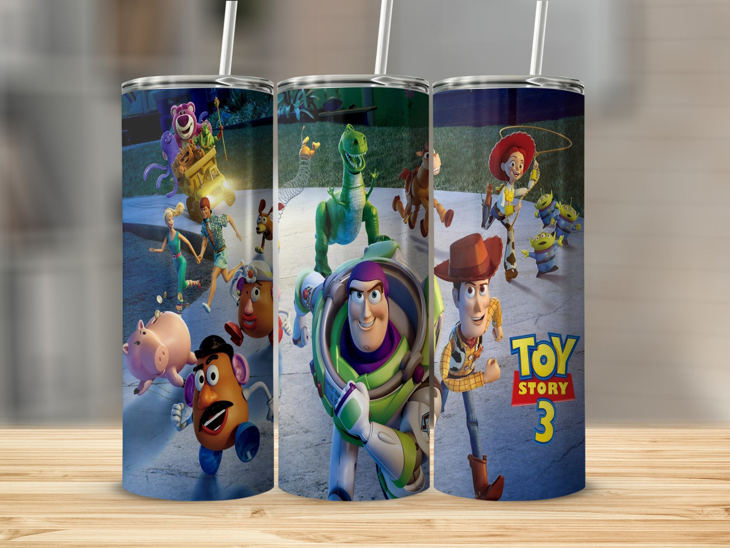 Toy Story 3 Themed Product with Iconic Characters