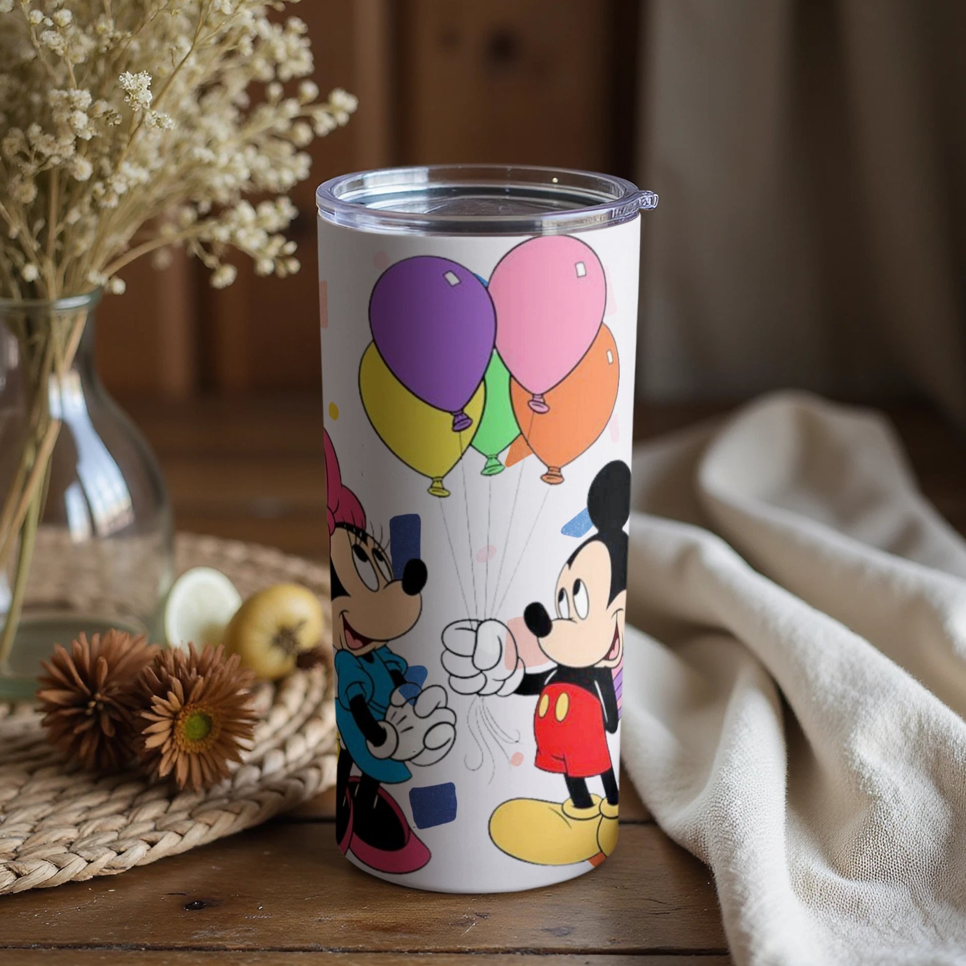 Adorable Balloon Characters Insulated Tumbler