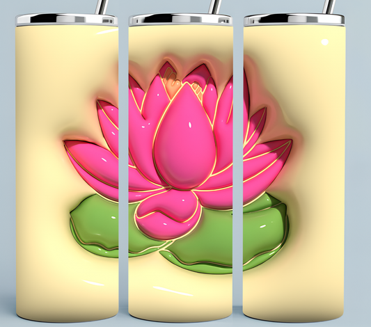 Pink Water Lily Pad