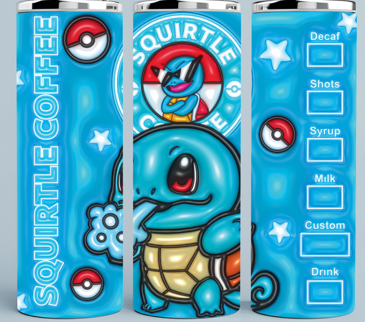 Squirtle Starbucks Coffee