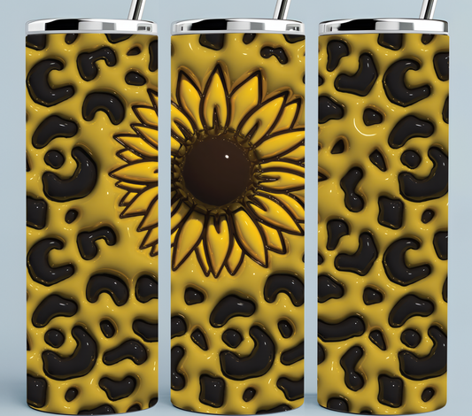Sunflower Tumbler