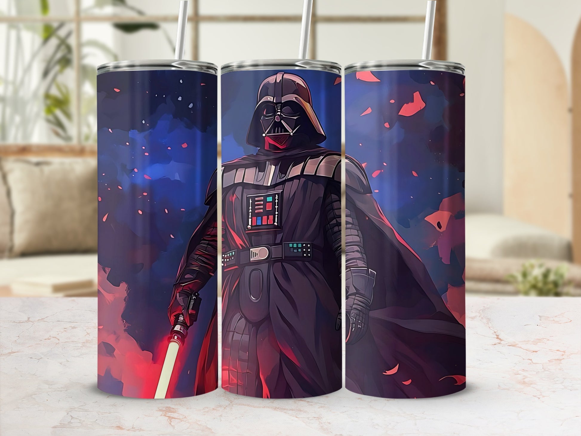 Imperial Sith Lord Darth Vader Red Lightsaber Tumbler product type
