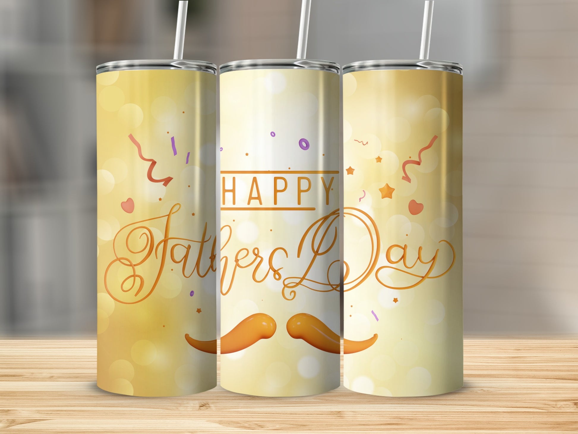 Happy Father's Day Celebration Tumbler Cup