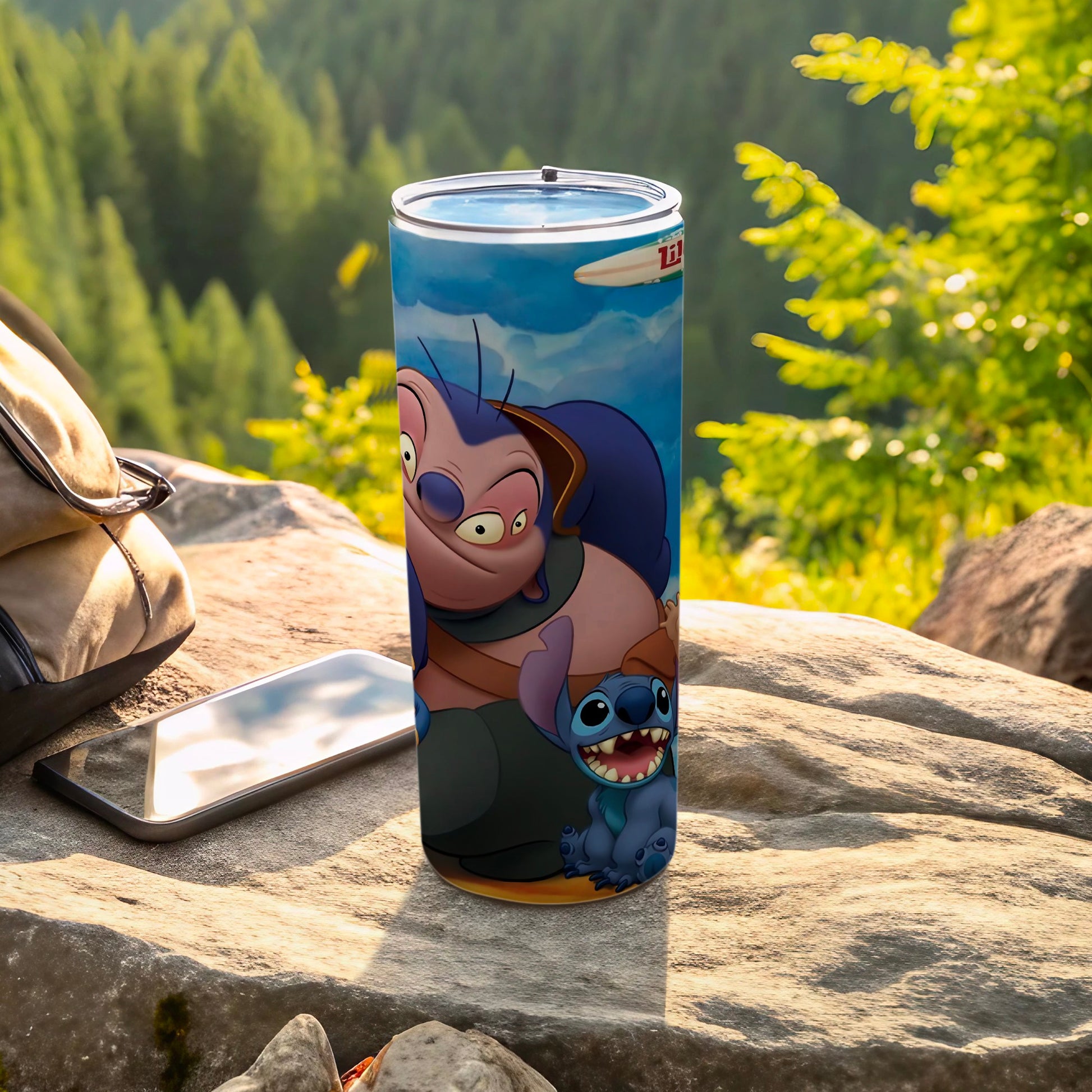 Cartoon Character Themed Insulated Tumbler