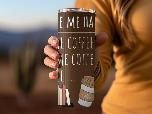 Coffee Lover Insulated Travel Mug with Stylish Design