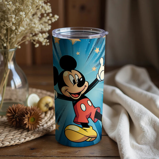Classic Mickey Mouse Design Tumbler for All Ages