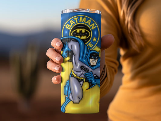 Batman Superhero Graphic Stainless Steel Tumbler