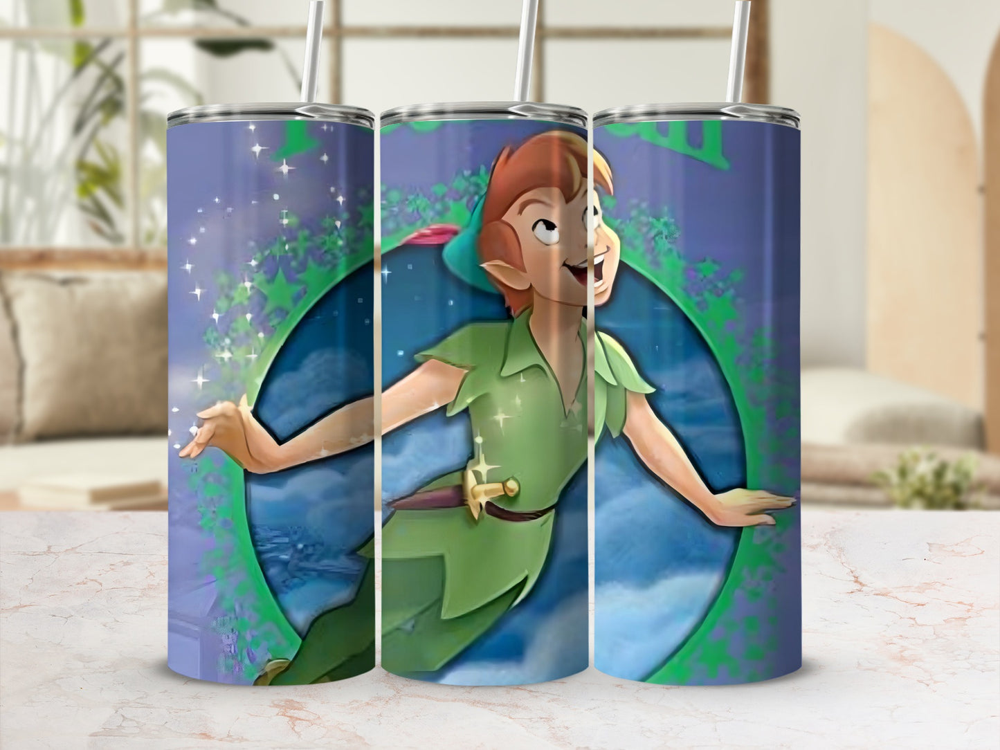 Enchanting Fantasy Character Travel Mug Tumbler