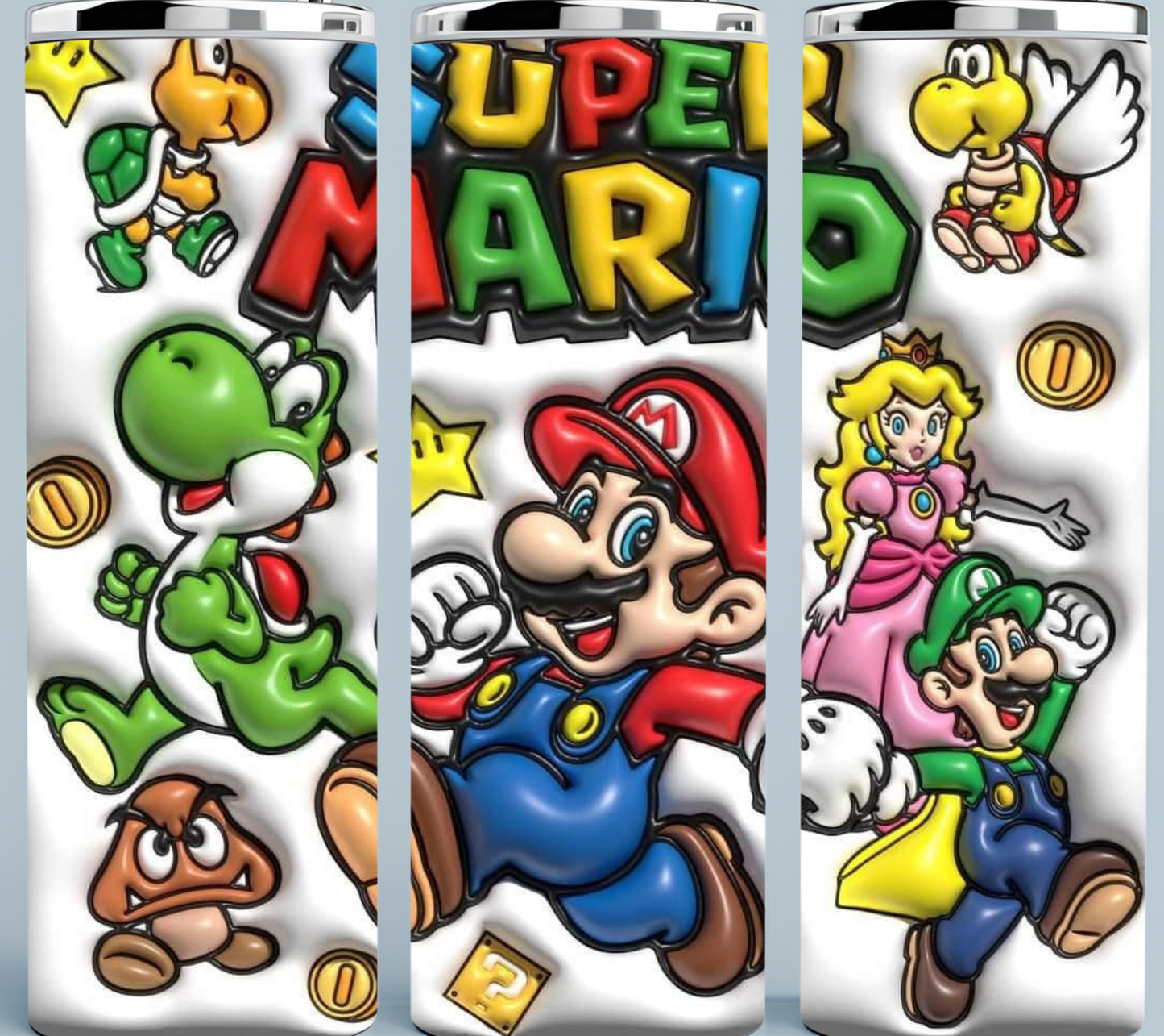 Super Mario 3D Tumbler