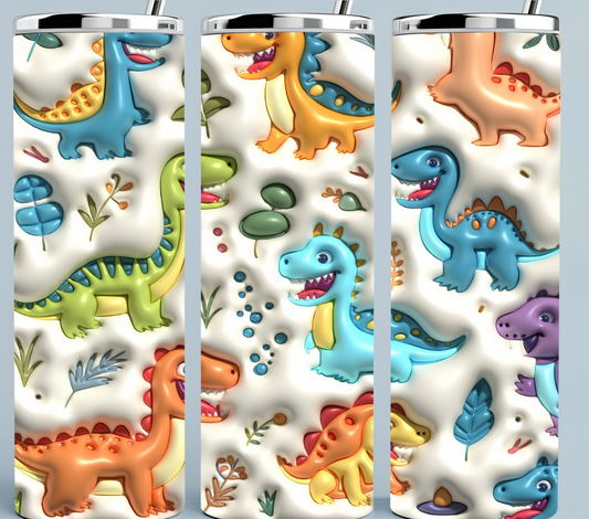 Fun Dinosaur Tumbler