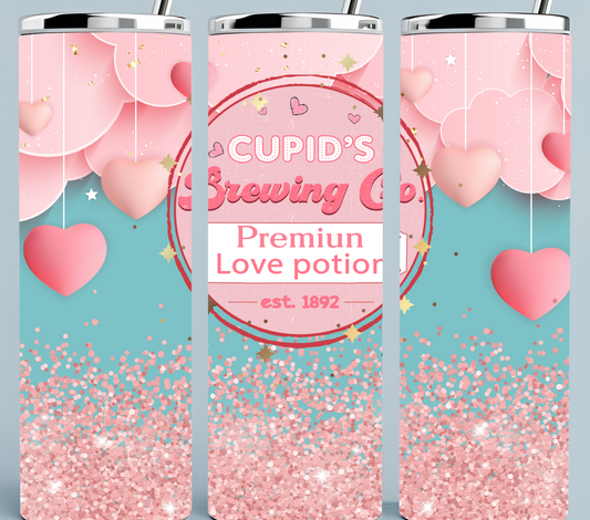 Cupids Brewing Company Premium Love Potion tumbler