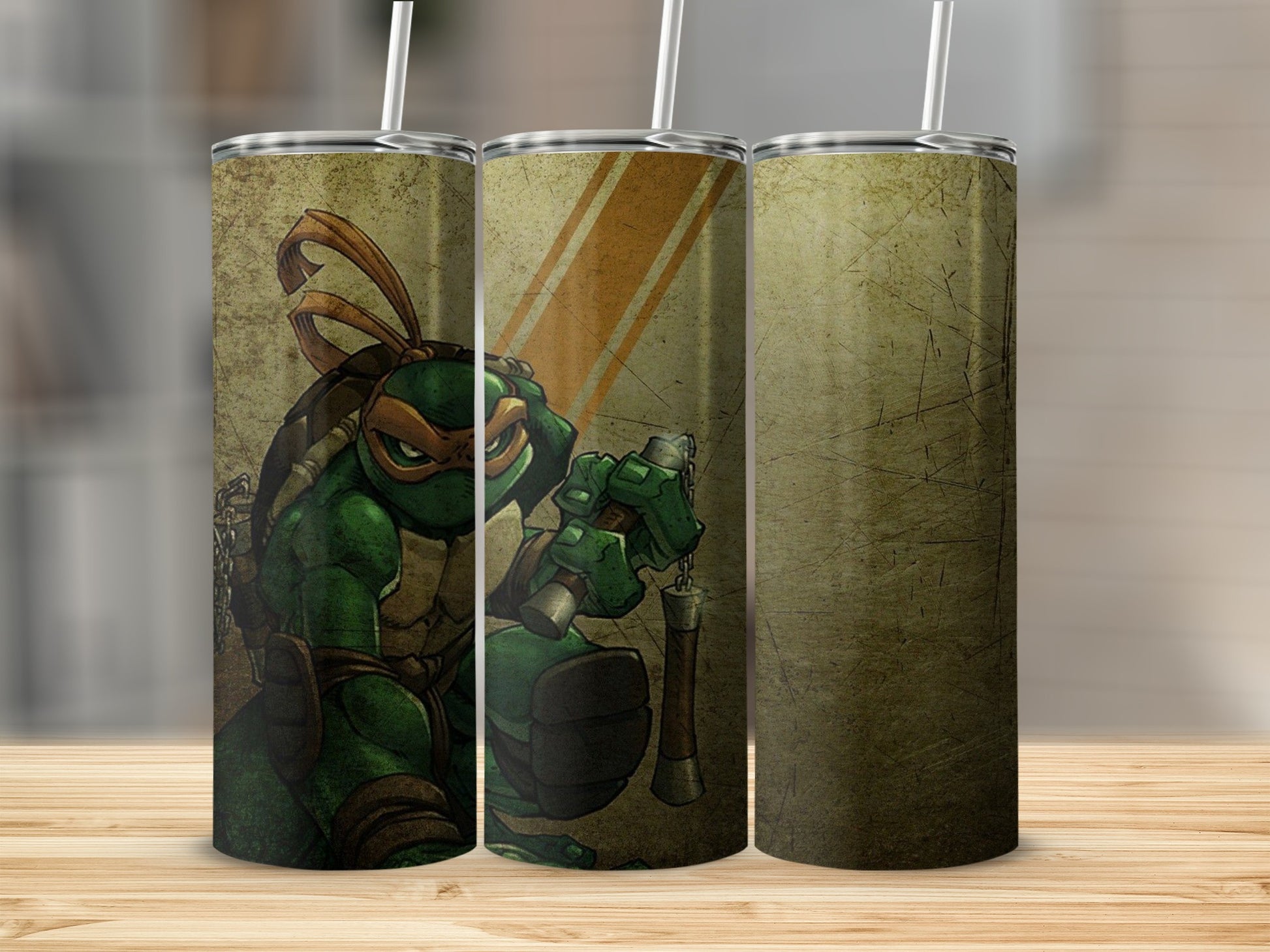 Vintage Teenage Mutant Ninja Turtle Tumbler product