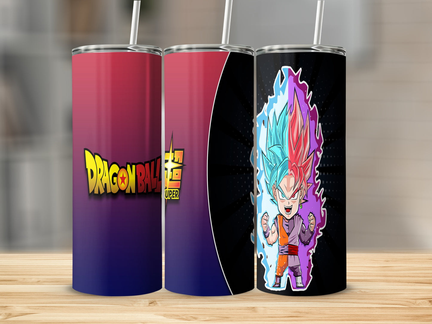 Dragon Ball Super Stainless Steel Tumbler Drinkware